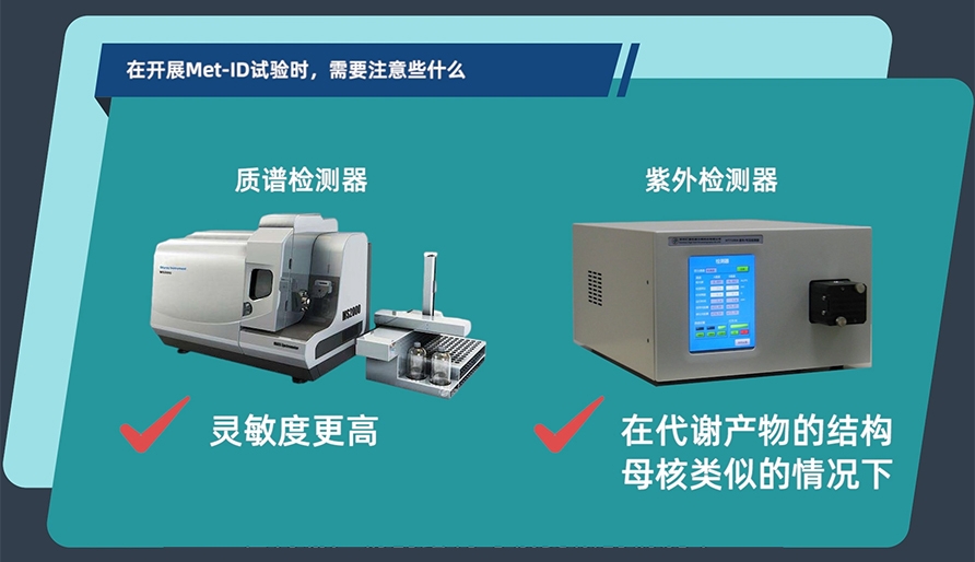 在开展MetID试验时，需要注意些什么？