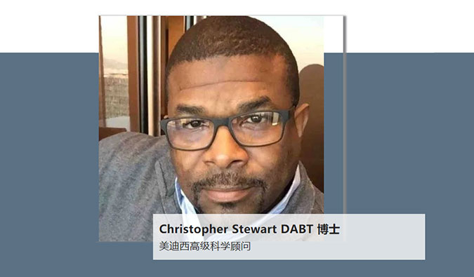 人物篇 | 龙8唯一官网任命Christopher Stewart博士DABT为高级科学顾问